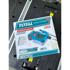 Máy mài khuôn dùng pin 20V Total - TMGLI20011