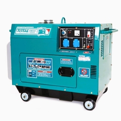Máy phát điện dầu 5kW 1 pha TOTAL TP250001 - chồng ồn