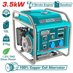Máy Phát điện  Dùng Xăng Biến Tần 3.5KW Total TP340001