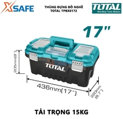 [Sale Lễ 2/9] Hộp Đựng Dụng Cụ 17 Inch Total TPBX0172