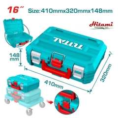 Hộp đựng đồ nghề xếp chồng 16 Total TFPBXS101