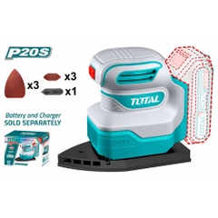 Máy Chà Nhám Dùng Pin  20V (không Kèm Pin & Sạc) Total TPSLI2014