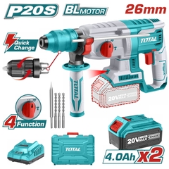 Máy Khoan đục Dùng Pin 20V Total TRHLI202289