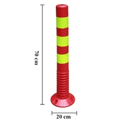 Cột Chia Làn Đường (LOẠI TỐT) Bảo Bình GT-75A