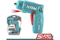 Máy siết vít dùng pin 4V Total TSDLI0402 giá rẻ