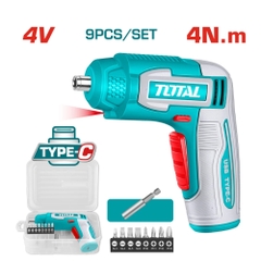 Máy Siết Vít Dùng Pin 4V Total TSDLI0458