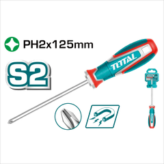 Tua Vít Bake 6.0x125mm Total TSDPH2125