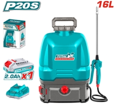 Máy Xịt Thuốc 16L Dùng Pin 20V Total TSPLI20162