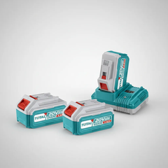 Bộ Máy Làm Vườn đa Năng Không Chổi Than Dùng Pin 20V Total TSTLI2040386