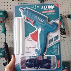 Súng bơm keo nhựa 100W TOTAL TT101116 chính hãng