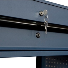 Tủ đồ nghề di động CSPS 79cm - 01 hộc kéo màu xanh dương