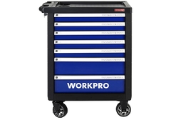 Tủ Đồ Nghề 7 Ngăn Kim Workpro WP285002