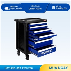 Tủ đồ nghề 7 ngăn, bằng kim loại Workpro - WP285002