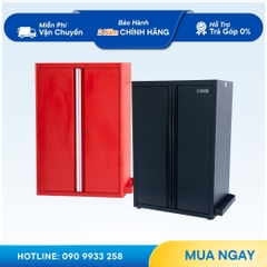 Tủ đồ nghề CSPS 9102 91cm đen/đỏ - 02 ngăn