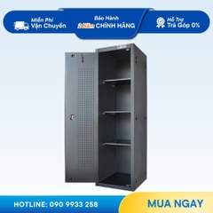 Tủ dụng cụ CSPS 48cm - 03 vách ngăn màu đen