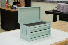 Tủ Dụng Cụ Mini Box Tool 27cm CSPS Màu Tím/Xanh Pastel