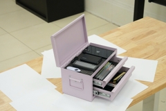Tủ Dụng Cụ Mini Box Tool 27cm CSPS Màu Tím/Xanh Pastel
