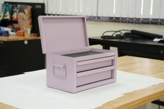 Tủ Dụng Cụ Mini Box Tool 27cm CSPS Màu Tím/Xanh Pastel