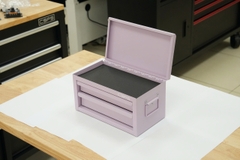 Tủ Dụng Cụ Mini Box Tool 27cm CSPS Màu Tím/Xanh Pastel
