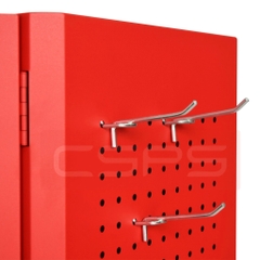 Tủ dụng cụ treo tường CSPS 61cm - 01 ngăn màu đỏ