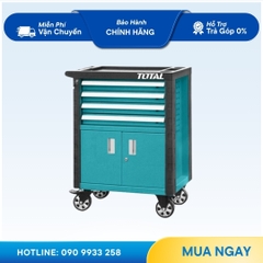 Tủ kéo đựng công cụ 4 ngăn Total - THRC01041