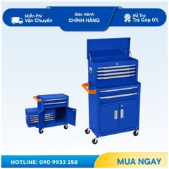 Tủ Xe Đẩy Đựng Đồ Nghề 6 Ngăn WADFOW WCS4A08