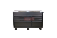 Tủ dụng cụ CSPS 155cm - 10 hộc kéo màu đen