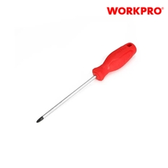 Tua vít đầu hình hoa khế, kích thước PH1x100mm, thép hợp kim CR-V Workpro - WP221008