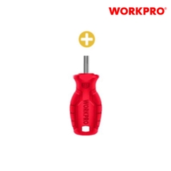 Tua vít đầu hình hoa khế, kích thước PH2x38mm, thép hợp kim CR-V Workpro - WP221012