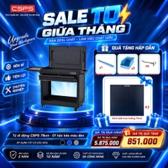 [Quà Tặng 851.000 VND] Tủ Di Động CSPS 79cm - 1 Hộc Màu Đen