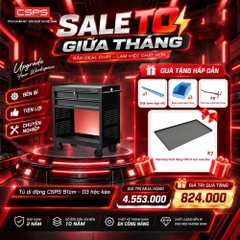 [Quà Tặng 824.000 VND] Tủ Di Động CSPS 91cm - 3 Hộc Kéo