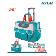 Túi dụng cụ kéo cán cứng 20 inch TOTAL  THRRTB2012