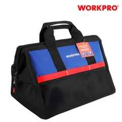 Túi đựng dụng cụ bằng vải dệt, kích thước: 445mm (18 inches), Workpro - WP281002