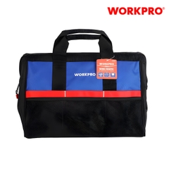Túi đựng dụng cụ bằng vải dệt, kích thước: 445mm (18 inches), Workpro - WP281002