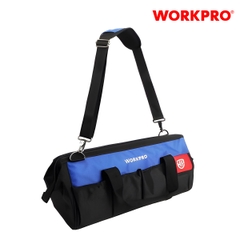 Túi đựng dụng cụ bằng vải dệt, kích thước 460mm (18 inches) Workpro - WP281005