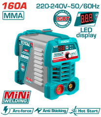 Máy Hàn Que MMA Inverter 160A/81V Total TW216049