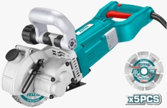 Máy cắt rãnh tường 130mm 3000W TOTAL TWLC1301 chính hãng