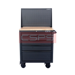 Tủ dụng cụ CSPS 76cm - 05 hộc kéo không nâng hạ màu đen/ xanh