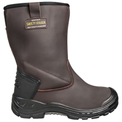Ủng Da Bảo Hộ Lao Động JOGGER BOREAS S2