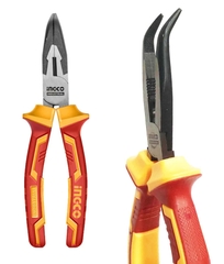 Kềm mũi cong cách điện HIBNP28208
