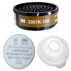 Bộ Mặt Phòng Độc 3M 3200 + 3301K + 7711 + 385
