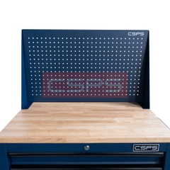 Tủ dụng cụ CSPS 76cm - 05 hộc kéo không nâng hạ màu đen/ xanh