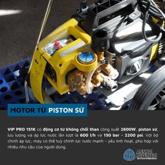 Máy xịt rửa áp lực cao công nghiệp 150bar Annovi Reverberi Italy VIP Pro 151K