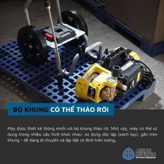 Máy xịt rửa áp lực cao công nghiệp 150bar Annovi Reverberi Italy VIP Pro 151K