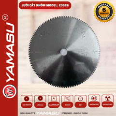 Lưỡi Cắt Nhôm 255mm 120 Răng Yamasu YA-25526