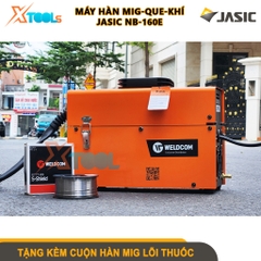 Máy hàn mig và que Jasic NB-160E 4 trong 1 bán tự động