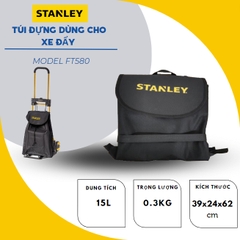 Túi đựng có nắp đậy 15L Stanley cho xe đẩy gấp gọn FT580