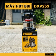 Máy hút bụi công nghiệp 3 chức năng Dewalt DXV25SA - 25Lít