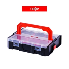 [Sale Lễ 2/9] Hộp Nhựa Đựng Linh Kiện 6 Ngăn Bison BS511002 Có Thể Ghép Nối