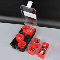 [Sale Lễ 2/9] Hộp Đựng Linh Kiện 6 Ngăn Bison BS011032